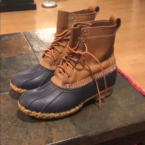 L.L. Bean Boots, Navy